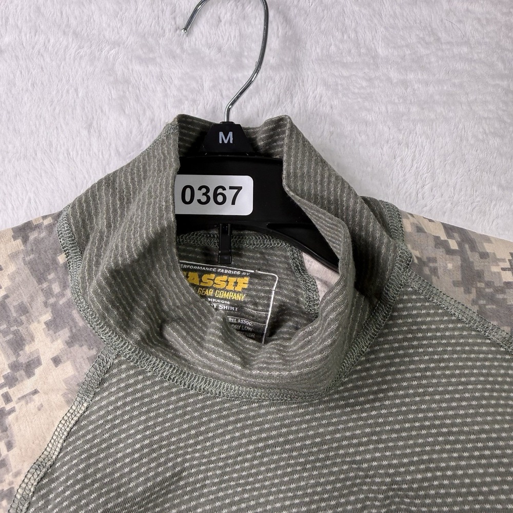 Massif Army Combat‎ Shirt Flame Resistant Mens Size Medium Performance USA NWT - Picture 10 of 10